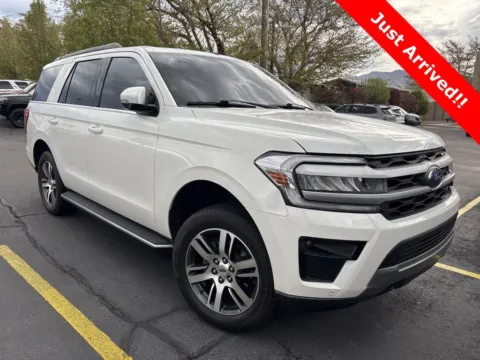 White 2023 Ford Expedition XLT for sale in Salt Lake City, UT