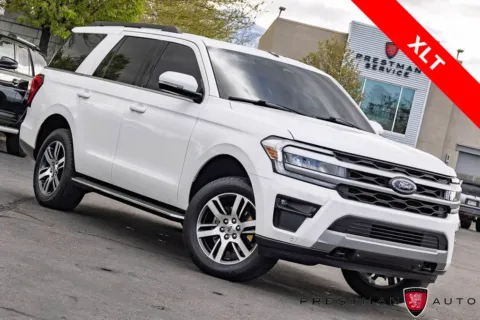 White 2023 Ford Expedition XLT for sale in Salt Lake City, UT