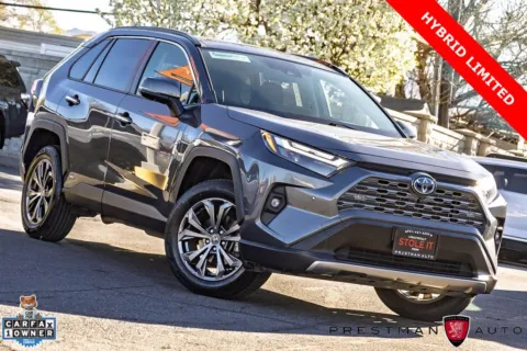 Gray 2023 Toyota RAV4 Hybrid Limited for sale in Salt Lake City, UT
