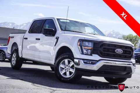 White 2023 Ford F-150 XL for sale in Salt Lake City, UT