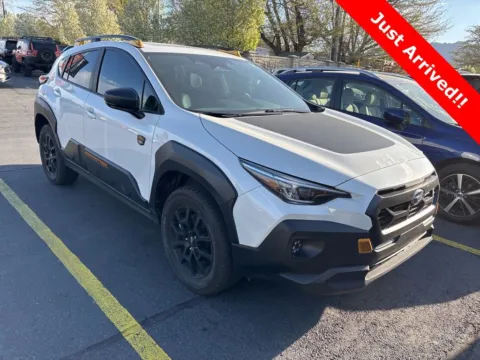 White 2025 Subaru Crosstrek Wilderness for sale in Salt Lake City, UT