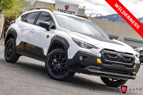 White 2025 Subaru Crosstrek Wilderness for sale in Salt Lake City, UT