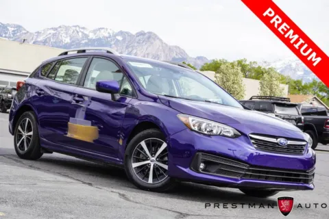 Blue 2023 Subaru Impreza Premium for sale in Salt Lake City, UT