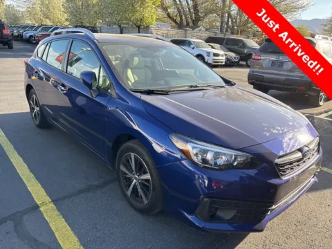 Blue 2023 Subaru Impreza Premium for sale in Salt Lake City, UT