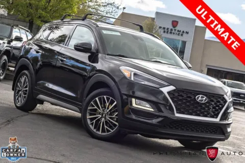 Black 2021 Hyundai Tucson Ultimate for sale in Salt Lake City, UT