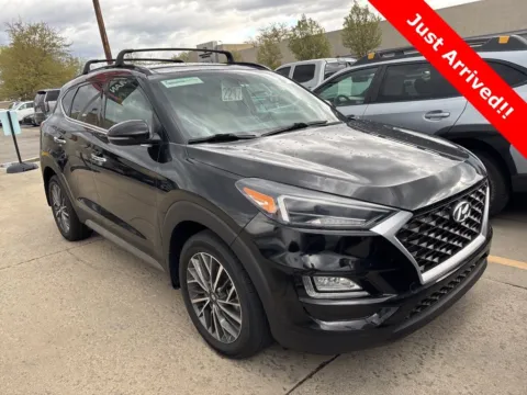 Black 2021 Hyundai Tucson Ultimate for sale in Salt Lake City, UT