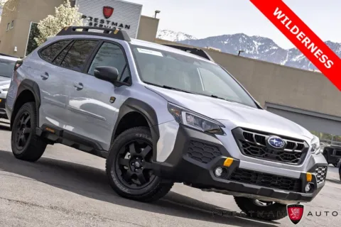 Silver 2025 Subaru Outback Wilderness for sale in Salt Lake City, UT