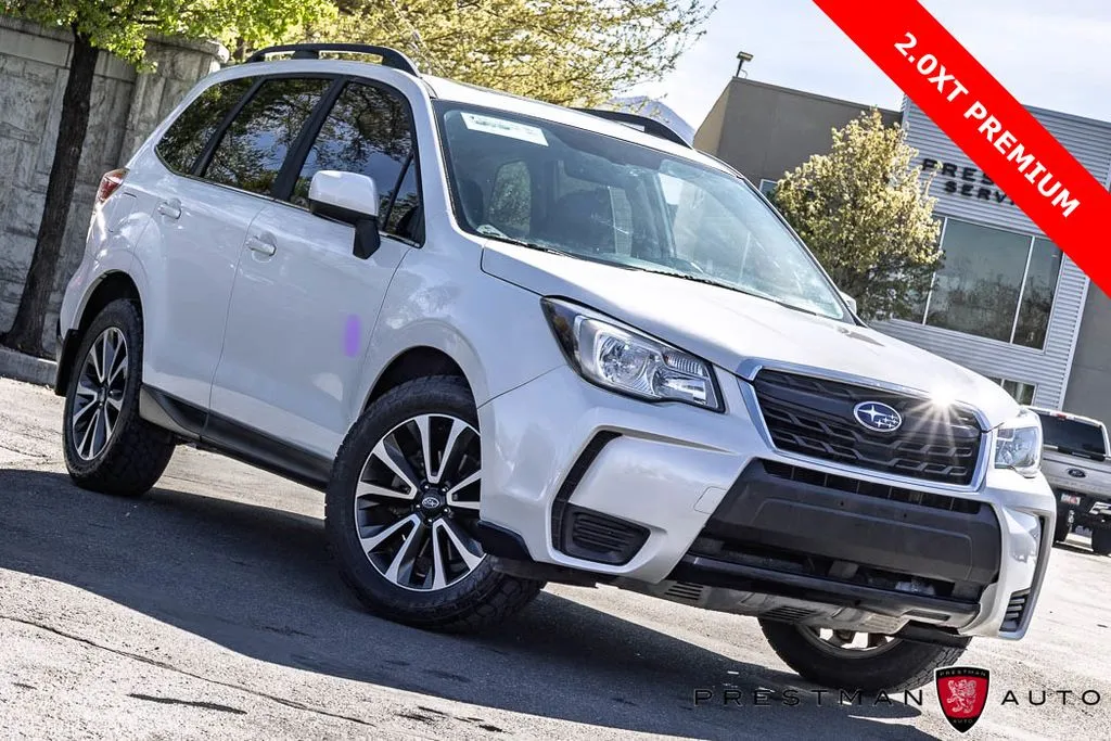 White 2018 Subaru Forester 2.0XT Premium for sale in Salt Lake City, UT