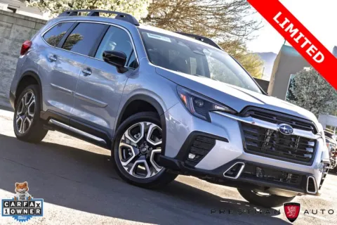 Silver 2025 Subaru Ascent Limited for sale in Salt Lake City, UT