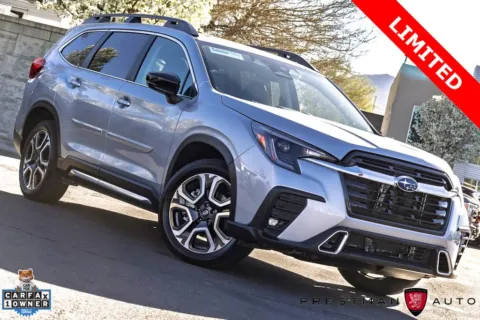 Silver 2025 Subaru Ascent Limited for sale in Salt Lake City, UT