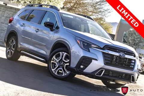 Silver 2025 Subaru Ascent Limited for sale in Salt Lake City, UT