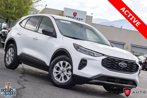 White 2025 Ford Escape Active for sale in Salt Lake City, UT