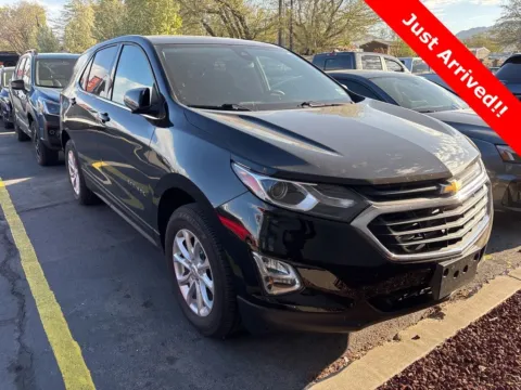 Black 2020 Chevrolet Equinox LT for sale in Salt Lake City, UT