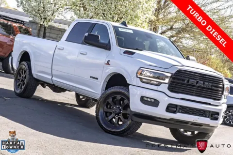 White 2022 Ram 3500 Laramie for sale in Salt Lake City, UT