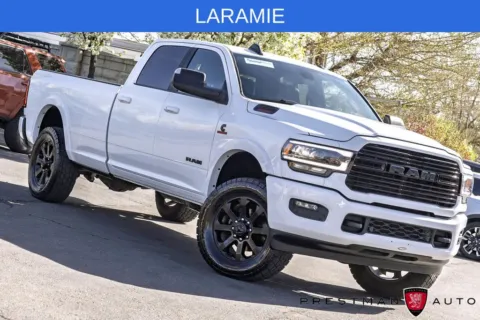 White 2022 Ram 3500 Laramie for sale in Salt Lake City, UT
