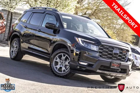 Black 2025 Honda Passport TrailSport for sale in Salt Lake City, UT