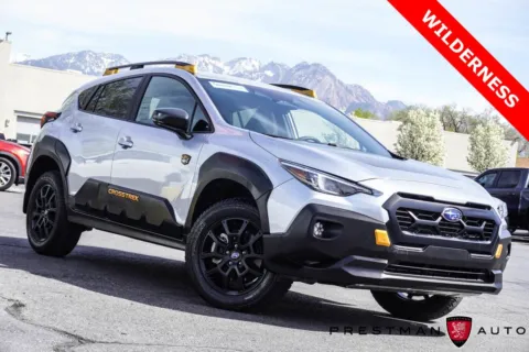 Silver 2024 Subaru Crosstrek Wilderness for sale in Salt Lake City, UT