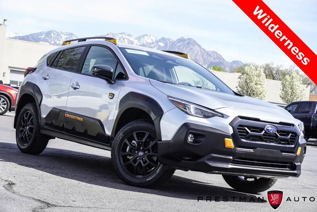 Silver 2024 Subaru Crosstrek Wilderness for sale in Salt Lake City, UT
