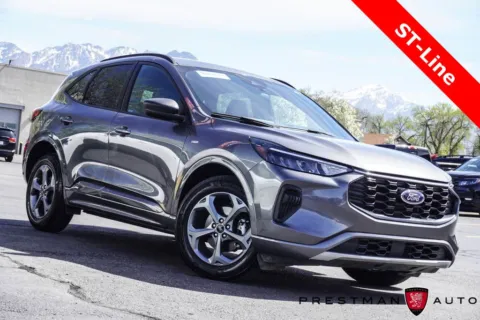 Gray 2023 Ford Escape ST-Line for sale in Salt Lake City, UT