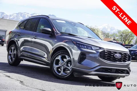 Gray 2023 Ford Escape ST-Line for sale in Salt Lake City, UT