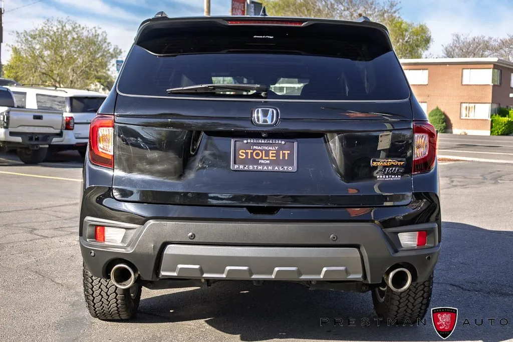 2024 Honda Passport TrailSport - Photo 17