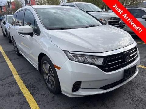 White 2023 Honda Odyssey Touring for sale in Salt Lake City, UT