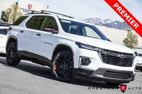 White 2023 Chevrolet Traverse Premier for sale in Salt Lake City, UT