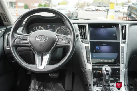 Photos of 2021 INFINITI Q50 3.0t LUXE for sale in Salt Lake City, UT at Prestman Auto