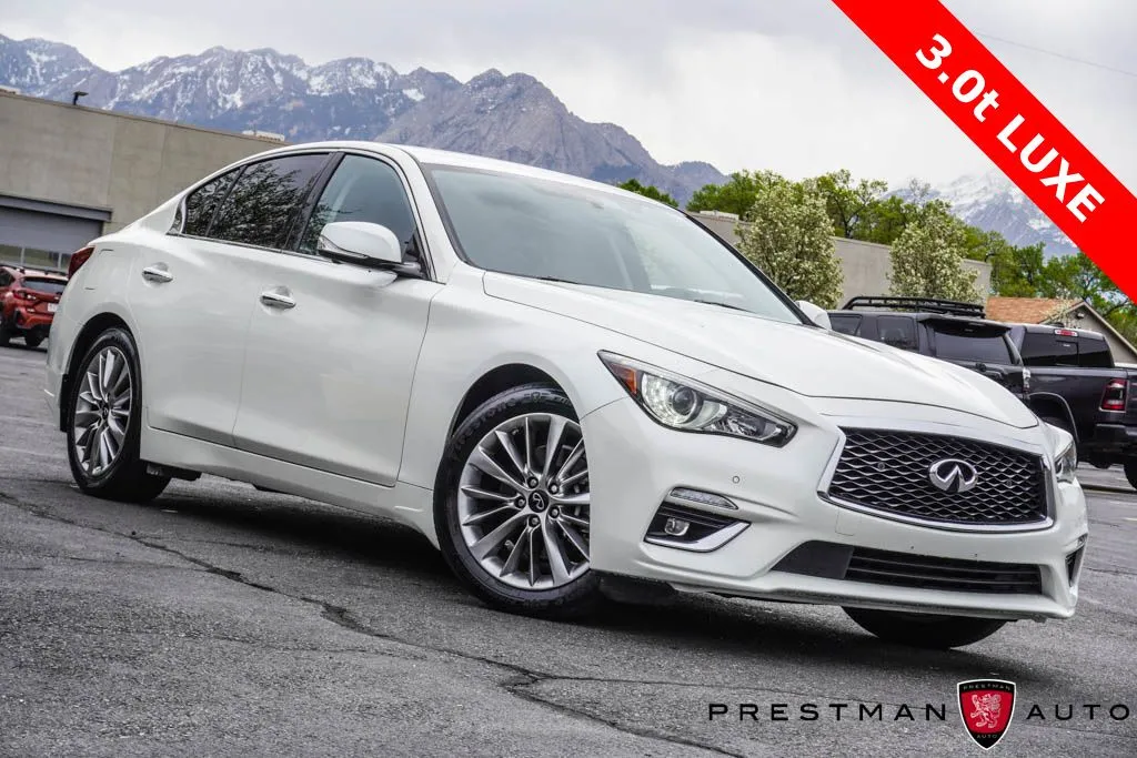 2021 INFINITI Q50 3.0t LUXE for sale in Salt Lake City, UT