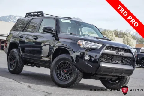 Black 2020 Toyota 4Runner TRD Pro for sale in Salt Lake City, UT