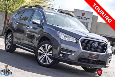 Gray 2021 Subaru Ascent Touring for sale in Salt Lake City, UT