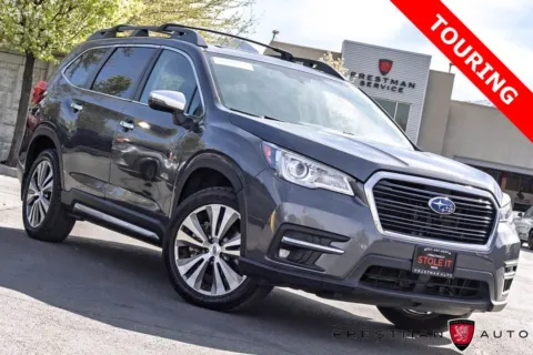 Gray 2021 Subaru Ascent Touring for sale in Salt Lake City, UT