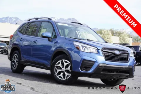 Blue 2020 Subaru Forester Premium for sale in Salt Lake City, UT