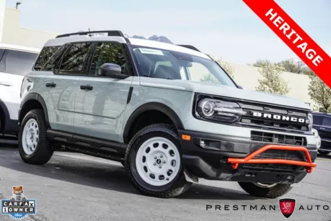 Gray 2023 Ford Bronco Sport Heritage for sale in Salt Lake City, UT