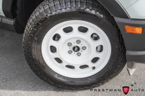 Photos of 2023 Ford Bronco Sport Heritage for sale in Salt Lake City, UT at Prestman Auto