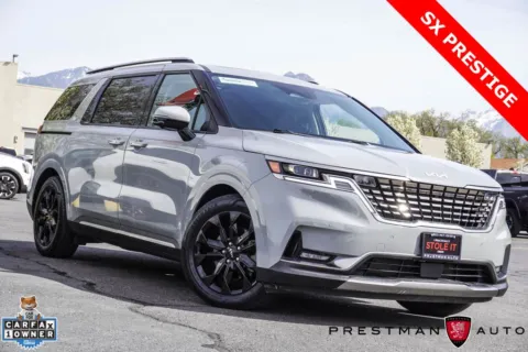 Silver 2023 Kia Carnival SX Prestige for sale in Salt Lake City, UT