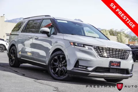 Silver 2023 Kia Carnival SX Prestige for sale in Salt Lake City, UT