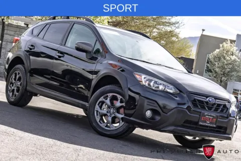 Black 2021 Subaru Crosstrek Sport for sale in Salt Lake City, UT