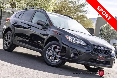 Black 2021 Subaru Crosstrek Sport for sale in Salt Lake City, UT