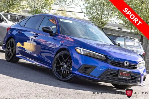 Blue 2024 Honda Civic Sport for sale in Salt Lake City, UT