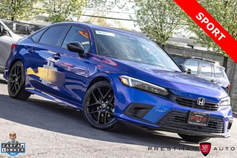 Blue 2024 Honda Civic Sport for sale in Salt Lake City, UT