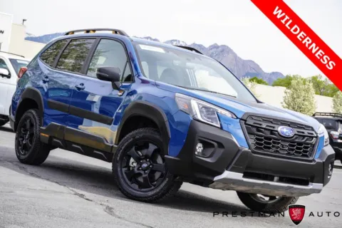 Blue 2024 Subaru Forester Wilderness for sale in Salt Lake City, UT