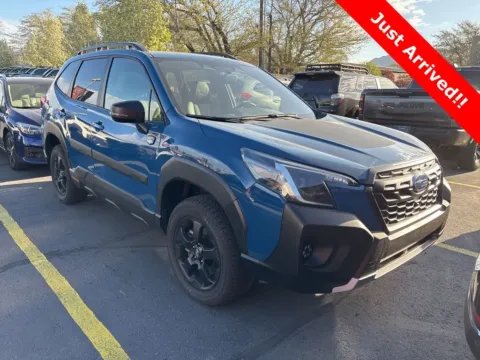 Blue 2024 Subaru Forester Wilderness for sale in Salt Lake City, UT