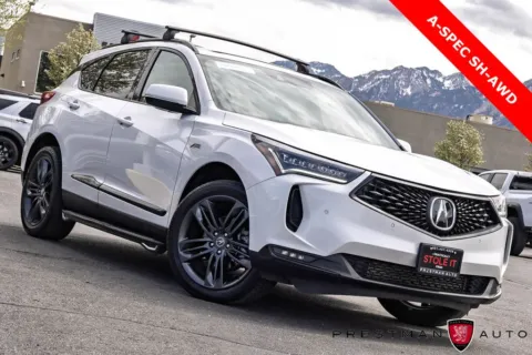 White 2024 Acura RDX A-Spec Package for sale in Salt Lake City, UT