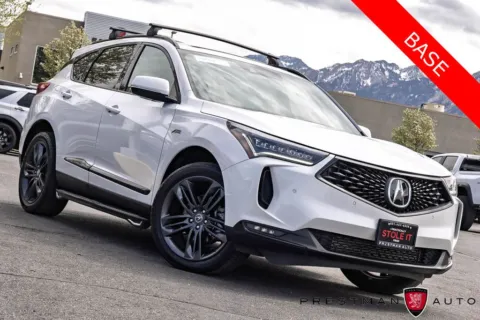 White 2024 Acura RDX A-Spec Package for sale in Salt Lake City, UT