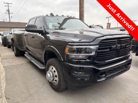 Black 2020 Ram 3500 Laramie for sale in Salt Lake City, UT
