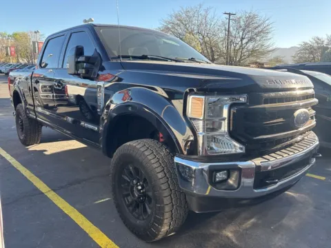 Black 2020 Ford F-250SD Lariat for sale in Salt Lake City, UT