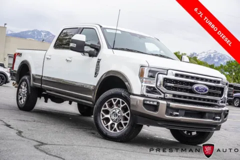 White 2020 Ford F-250SD King Ranch for sale in Salt Lake City, UT
