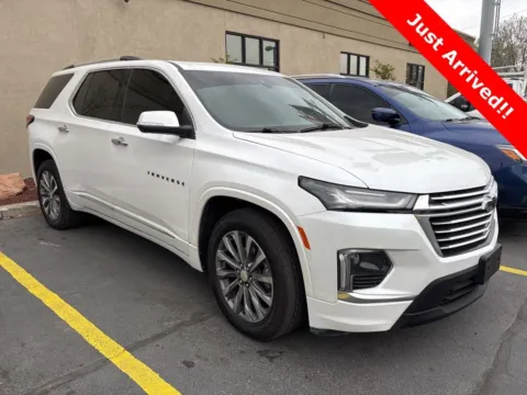 White 2023 Chevrolet Traverse Premier for sale in Salt Lake City, UT