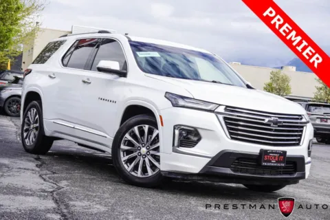White 2023 Chevrolet Traverse Premier for sale in Salt Lake City, UT